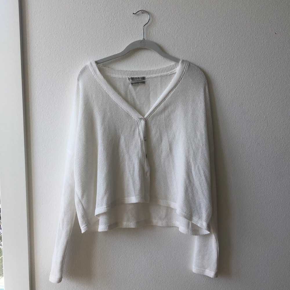 Urban outfitters thermal sweater